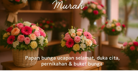 Toko Bunga Taman Budaya Sentul