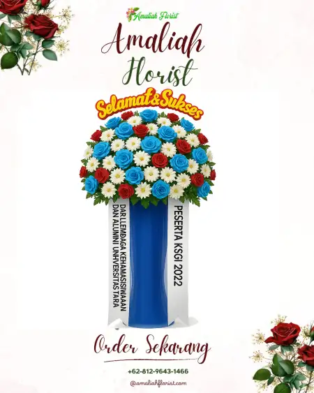 Standing Flowers Taman Budaya Sentul